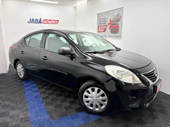 NISSAN VERSA 1.6 16V FLEX S 4P MANUAL